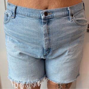 Wrangler Men’s Light Blue Jean Shorts